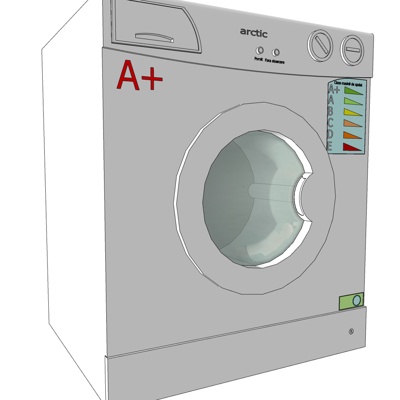 Modern washing machine for free