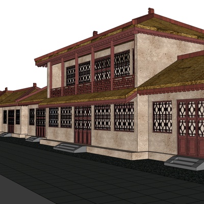 Chinese ancient house free