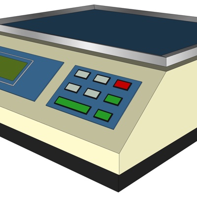 Modern electronic scale free