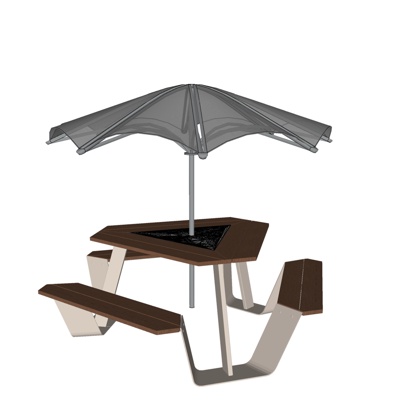 Modern outdoor leisure tables and chairs free