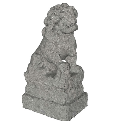 Chinese Stone Lion Free