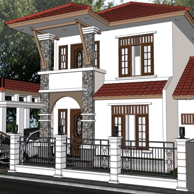 Jianou single-family villa free of charge