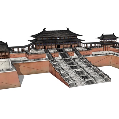 Chinese Ancient Palace Free