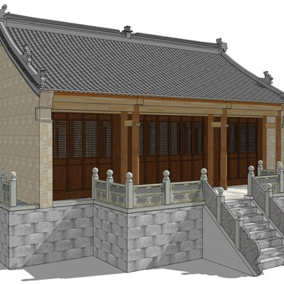 Chinese Loft Ancient Building Free