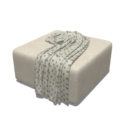 Modern fabric sofa stool free