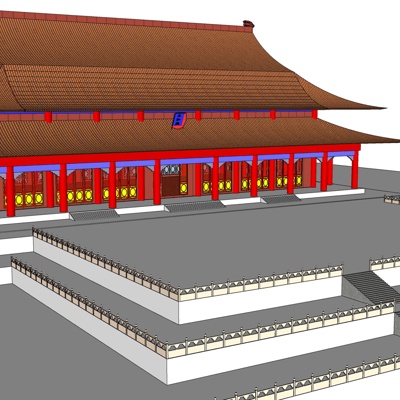 Chinese Palace Ancient Building Free