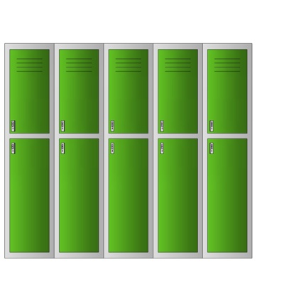 Modern Metal Locker Free