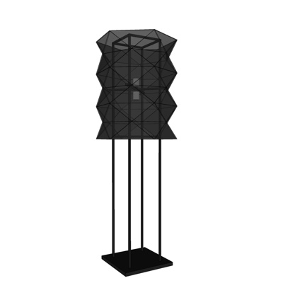 Modern Metal Floor Lamp Free