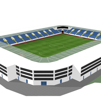 Modern Football Stadium Free