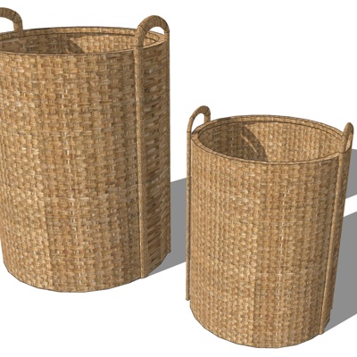 Modern Woven Basket Free