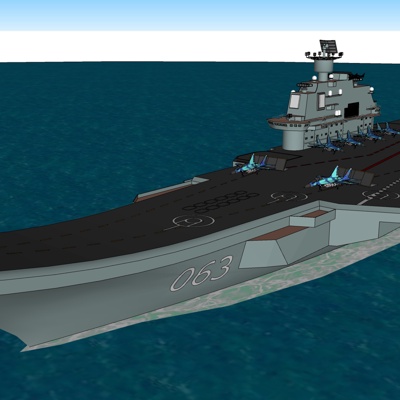 Modern aircraft carrier free