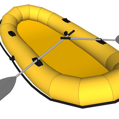 Modern Single Kayak Free