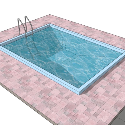 Modern small Natatorium free of charge