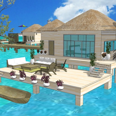 Modern Holiday Villa Free