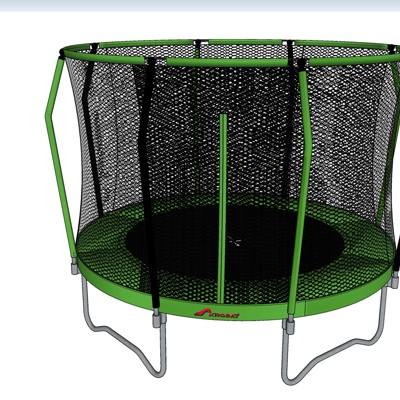 Modern Trampoline Free