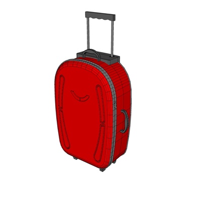 Modern Small Luggage Free