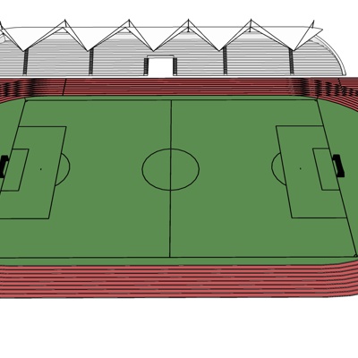 Modern Football Stadium Free