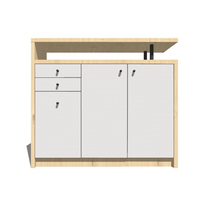 modern solid wood shoe cabinet free