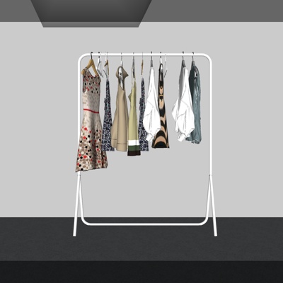 Modern metal drying rack