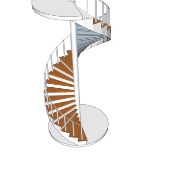 Modern spiral staircase free