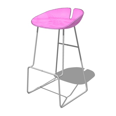 Modern Metal Bar Chair Free