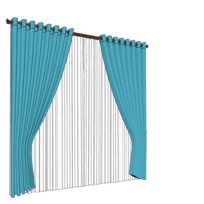 Modern fabric curtains free