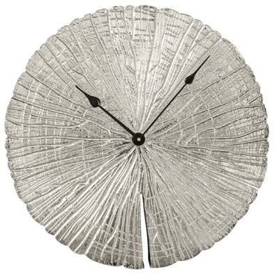 Modern Dry Cracked Texture Art Wall Clock Free