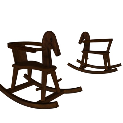 Modern Trojan Children's Chair