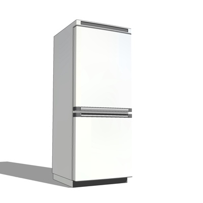 Modern single door refrigerator free