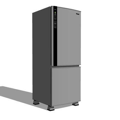 Modern single door refrigerator free