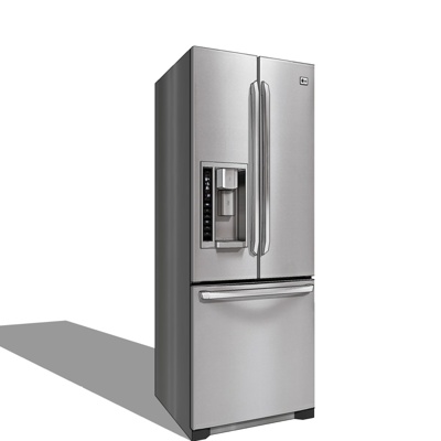 Modern single door refrigerator free