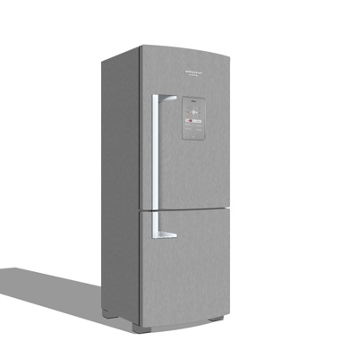 Modern single door refrigerator free