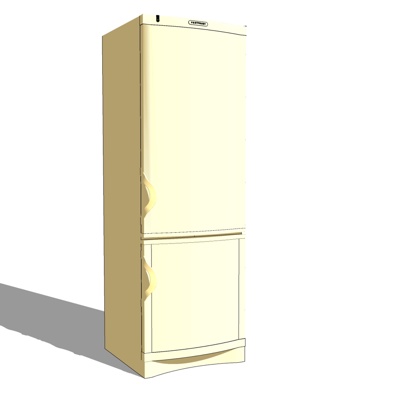 Modern single door refrigerator free