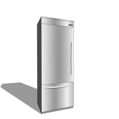 Modern single door refrigerator free