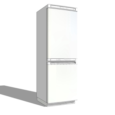 Modern single door refrigerator free