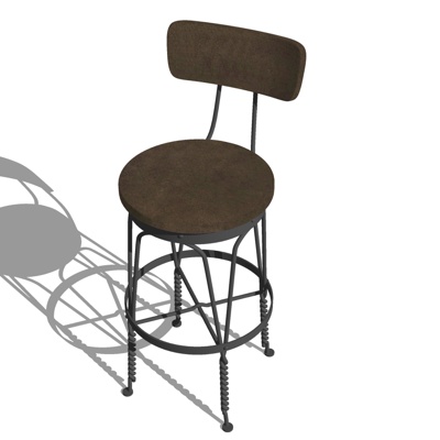 Free modern bar chairs