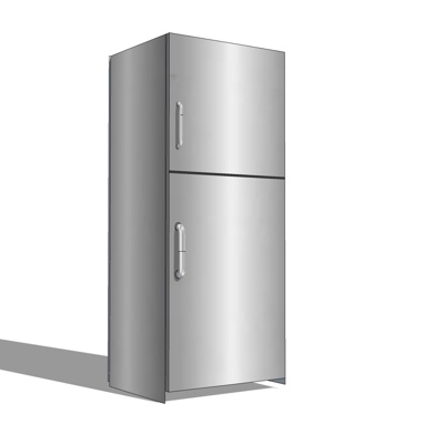 Modern single door refrigerator free