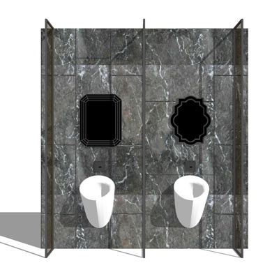 Modern urinal free