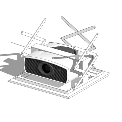 Modern Projector Free