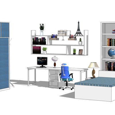 Modern desk tatami free