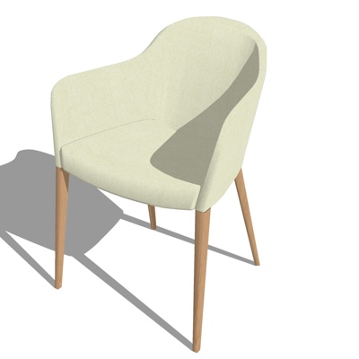 Nordic fabric Chair free