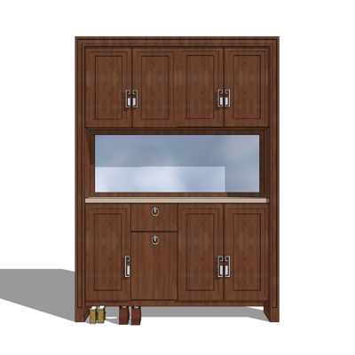 Modern porch multi-function shoe cabinet free