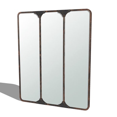 Modern Full-length Mirror Free