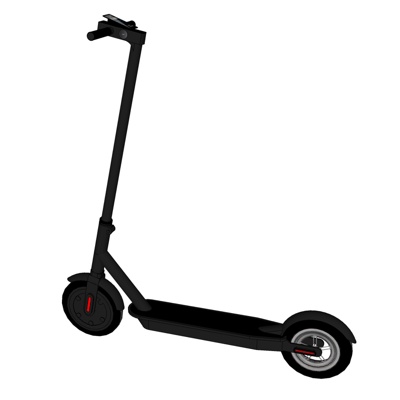 Modern Electric Scooter Free