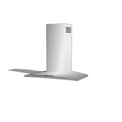 Modern Range Hood Free