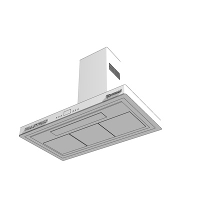 Modern Range Hood Free