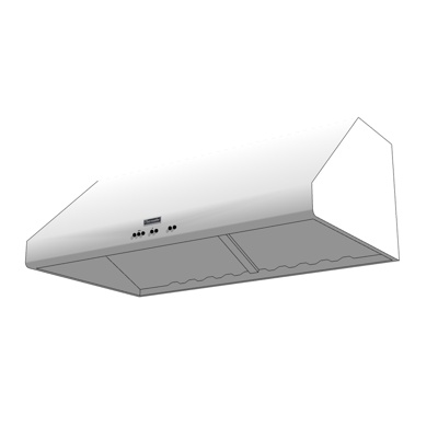 Modern Range Hood Free