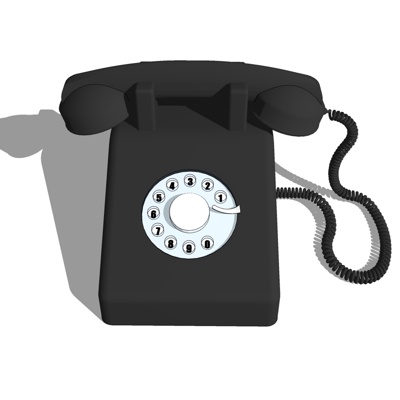 Modern desk phone free