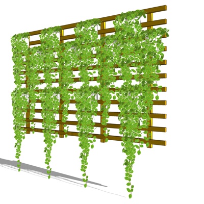 Modern Green Plant Vine Free