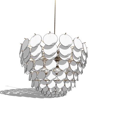 Modern Crystal Decorative Light Free